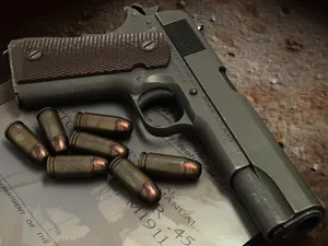 M1911手枪模型道具