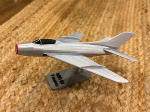 Mig-19 Farmer Kit Card Sized