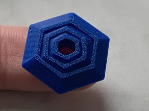 Worlds Smallest Hexagon Fidget V2