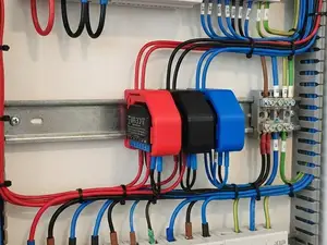 Shelly Plus Professional Support DIN Rail Mounting
