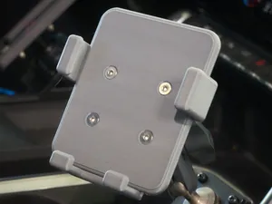 Universal Parametric Phone Holder (AMPS 30x38mm)