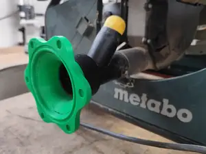 Dust Hose Adapter Metabo TS 216, TS 254