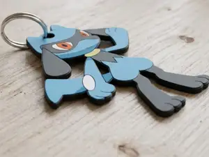 Riolu llavero para llevar