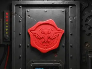 Imperial Eagles Warhamer Starforged purity seal