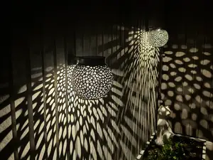 Wall-Mounted Polygon Solar Sphere