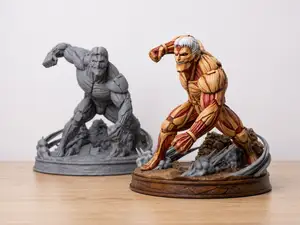 Armored Titan Diorama – Attack on Titan