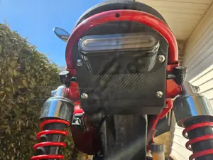 Honda Monkey 125 tail light mount