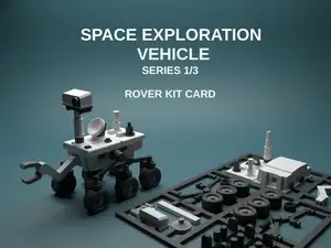 Mars Rover Kit Card SERIES 1/3