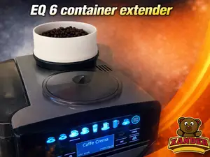 Siemens EQ 6 coffee bean container extender
