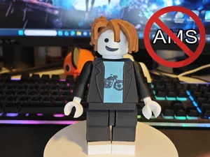 Figura Bacon hair Brainrot de Roblox Multiparte