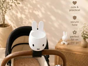 Miffy cupholder stroller baby bottle no AMS