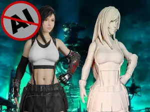 Tifa Lockhart - Final Fantasy 7