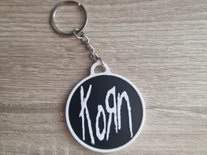 Korn Keychain