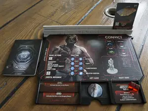 Nemesis 3D Player Board