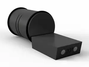 Tumbling knife sharpener
