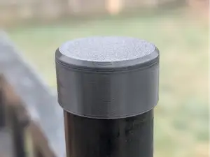 fence post cap