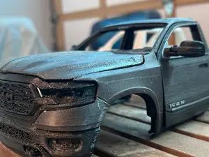 single cab ram 1500 shortbed :P rc shell
