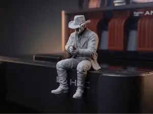 Arthur Morgan Sitting - Red Dead Redemption 2