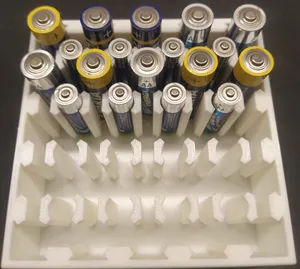 Large Battery Holder (25pcs AA, 16pcs AAA)