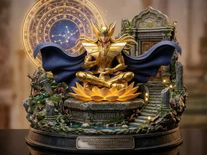 SHAKA VIRGO, SAINT SEIYA, CABALLEROS DEL ZODIACO