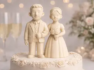 Bride and Groom(Q_Craft)