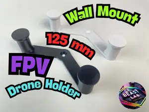 125mm FPV Drone Holder Stand – Quadcopter Mount