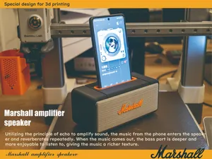 Marshall amplifier speaker(马歇尔扩音音箱)