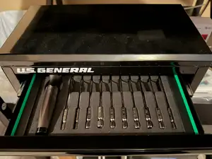 MakerWorld Screwdriver Kit (QA001) Gridfinity Bin