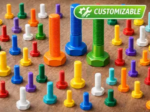 Parametric ISO Metric Hex Bolt (from M1.6 to M64)