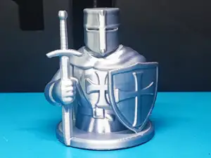 Templar Knight Bust 