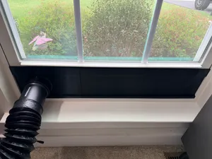 Modular 4 inch Window Exhaust System Adapter