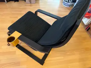 Cup/mug holder for Ikea Poäng chair