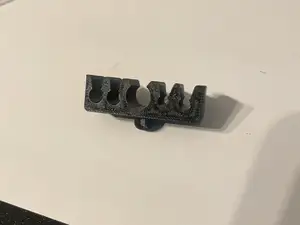 patrol y60 brake/fuel line holder