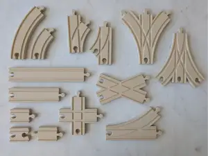 Brio Train Track Replicas