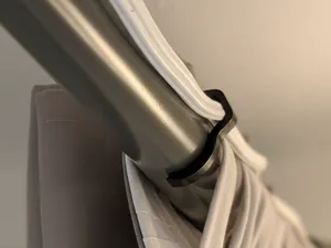 Ikea Gardinenstangen / Rohr Kabelhalter