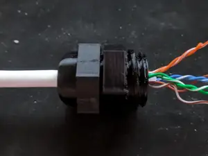 Parametric Cable Gland Connector