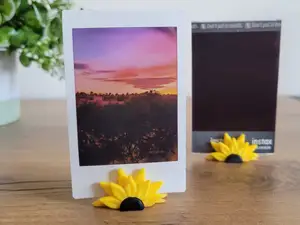 Sunflower Photo & Note Stand