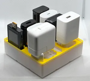 Gridfinity USB chargers support EURO plug