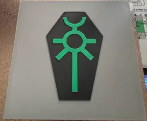 Necrons Modi Boxi Medium Lid Insert