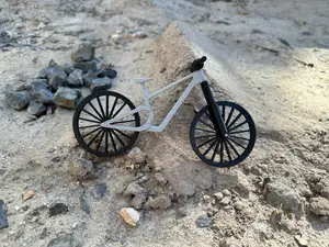 Mini Dirt Jump Bike - Fully 3D Printed