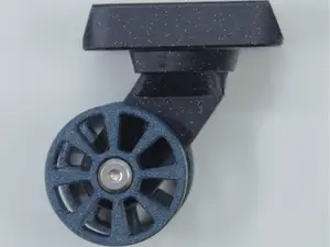 Suitcase Caster Wheel replacement/upgrade