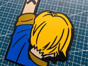 One Piece Sanji Silueta – Diseño icónico sin AMS