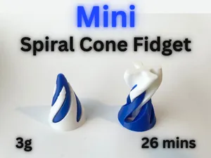Mini Spiral Cone Fidget
