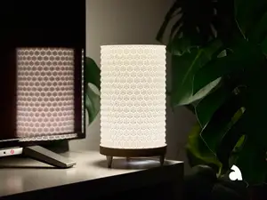 Honeycomb Table Lamp