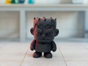 Stacheliger Frankie-Chibi – Wutfunke