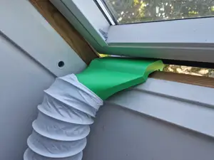 Window Ventilation 100mm adapter
