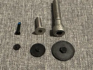 Inbus Abdeckkappen M3 - M24 (2mm - 14mm Inbus)