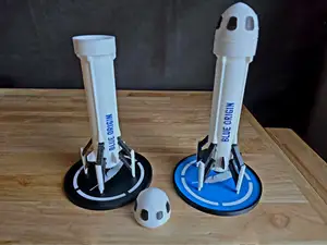 Blue Origin's New Shepard Rocket