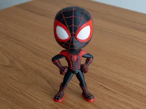 Miles Morales Mini Figure | Marvel Spiderman
