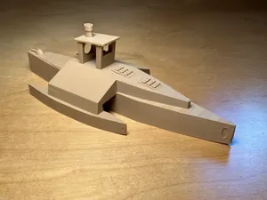 Long distance attack Benchy crusier MK.XL